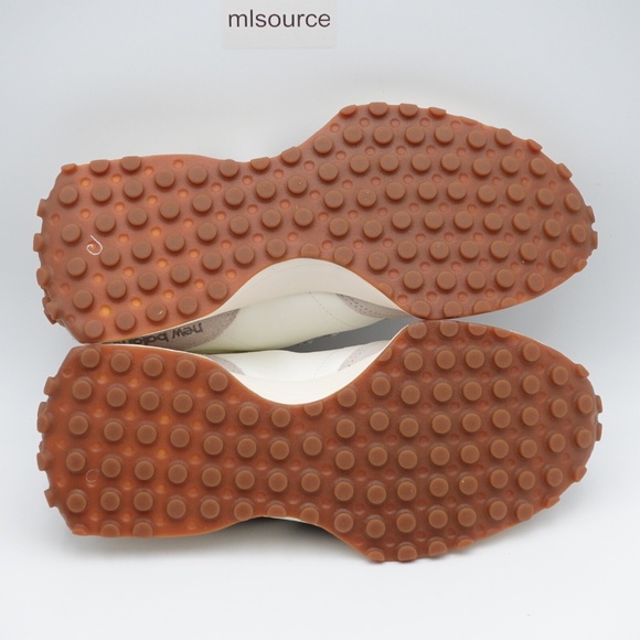 NEW Size 9 Women's New Balance 327 Sneakers U327LT Moonbeam/Shadow Grey - Picture 6 of 10